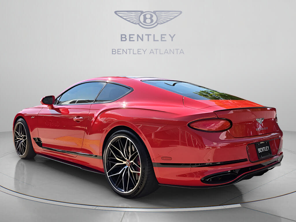 2022 Bentley Continental GT Speed AWD photo 3