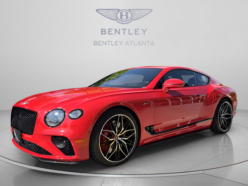 2022 Bentley Continental GT Speed AWD photo 7