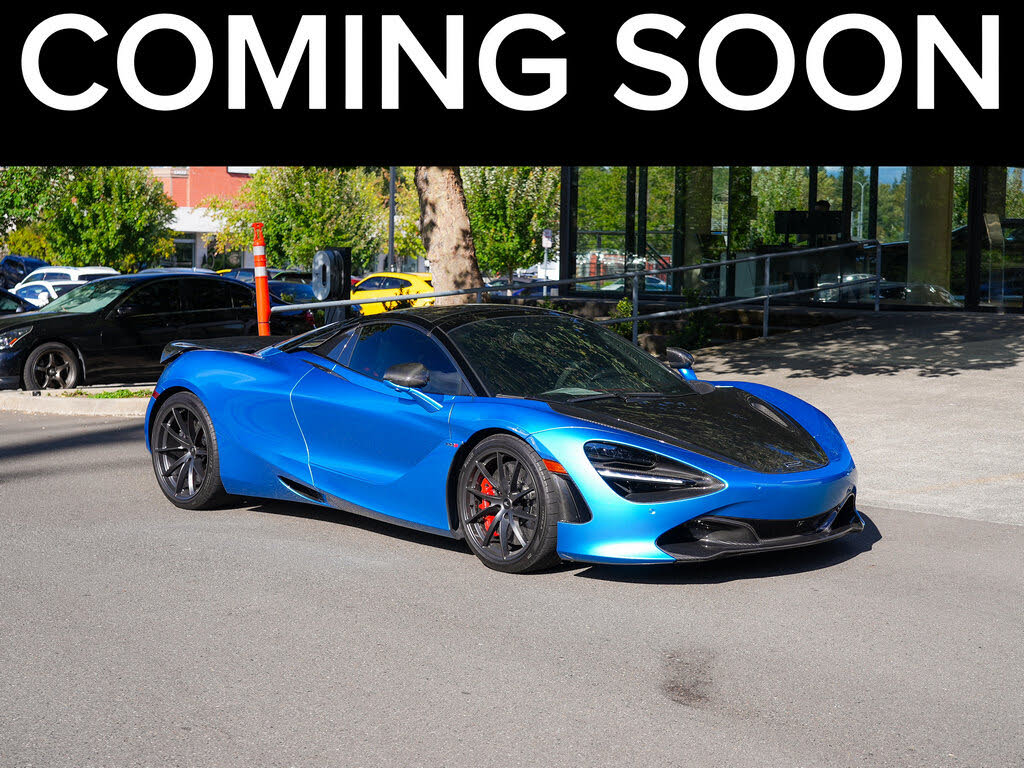 2023 McLaren 720S Performance Spider RWD