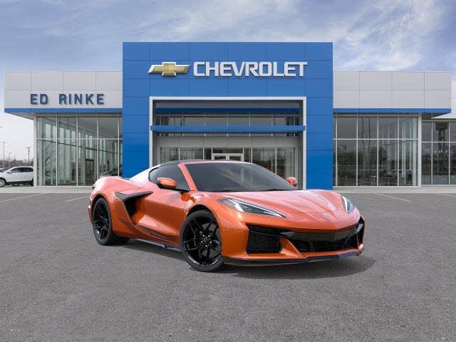 2027 Chevrolet Corvette Z06 2LZ Coupe RWD - $127,889