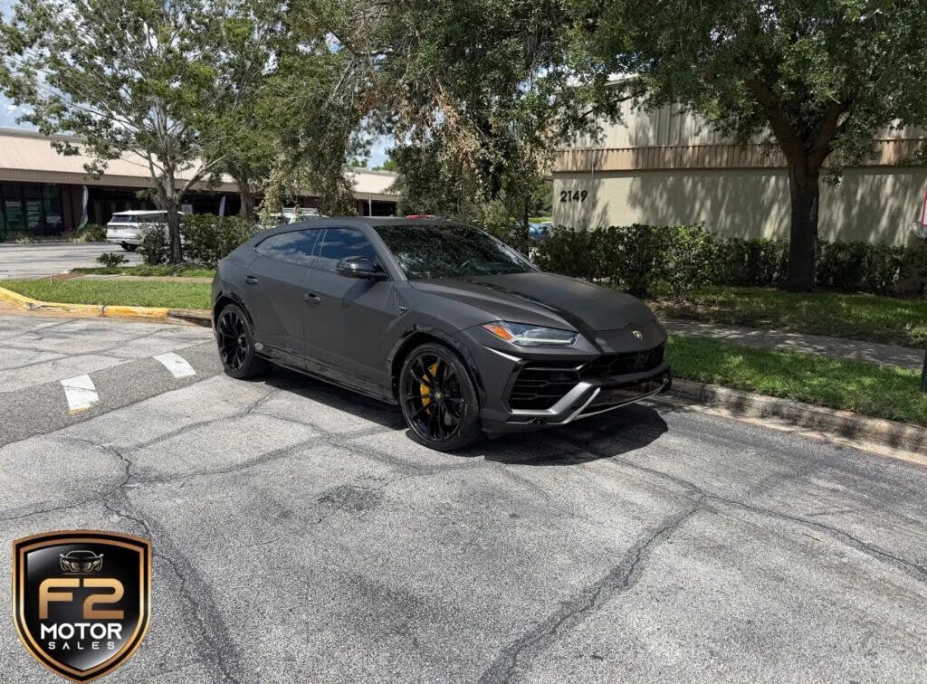 2021 Lamborghini Urus AWD