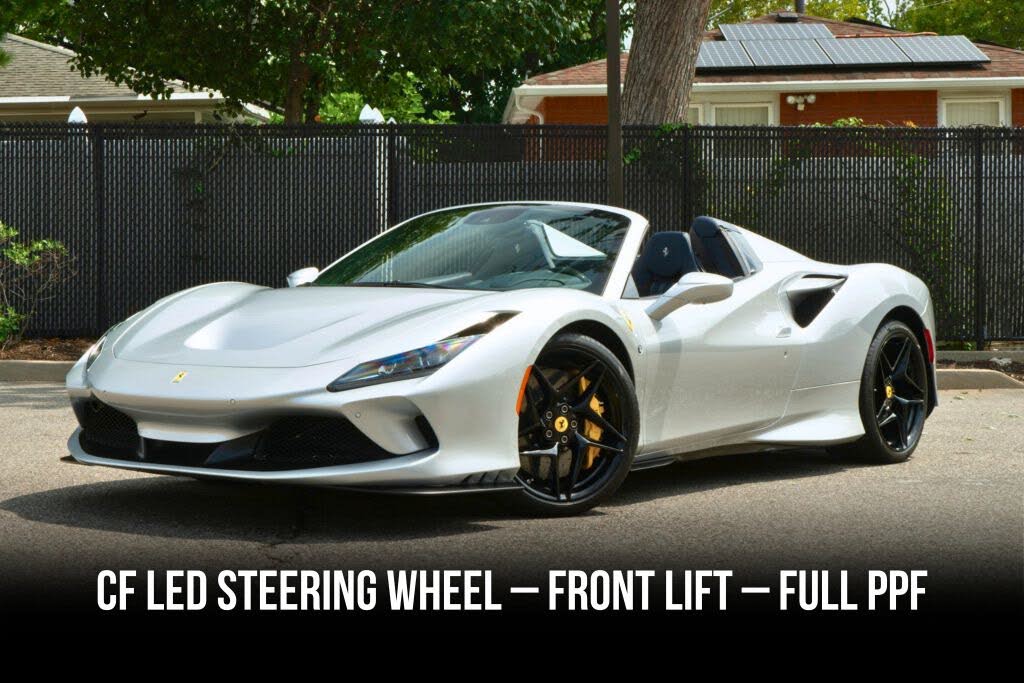 2022 Ferrari F8 Spider RWD