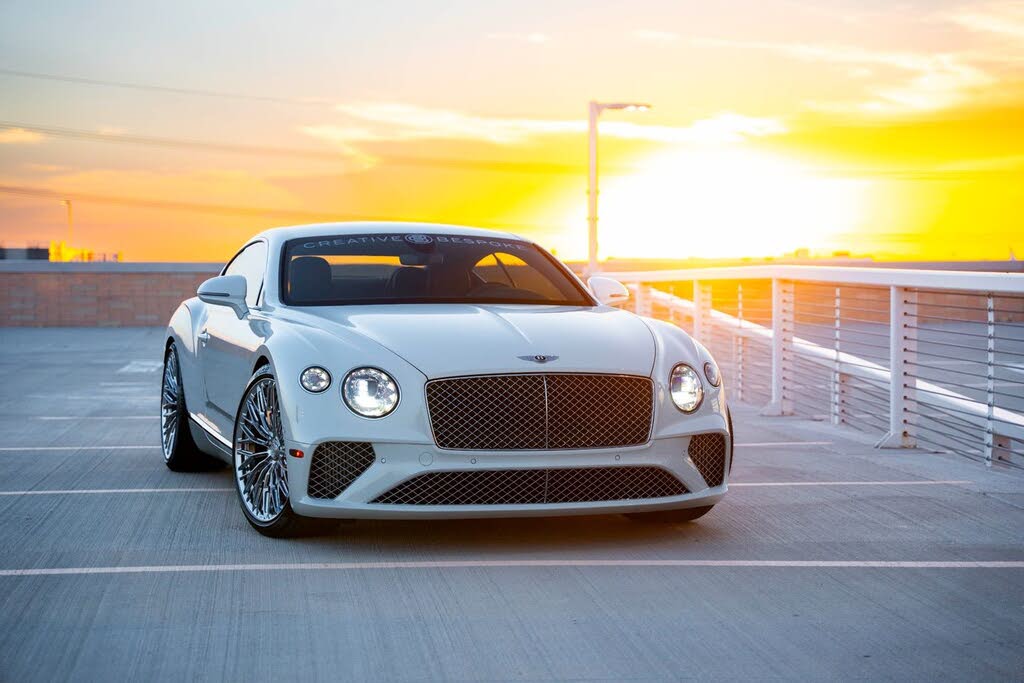 2020 Bentley Continental GT V8 AWD