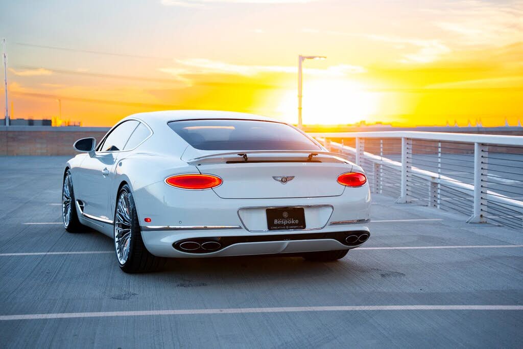 2020 Bentley Continental GT V8 AWD photo 2