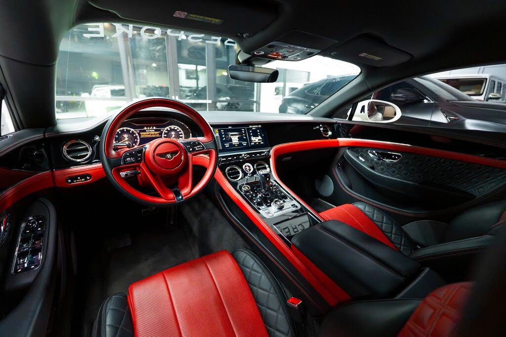 2020 Bentley Continental GT V8 AWD photo 12