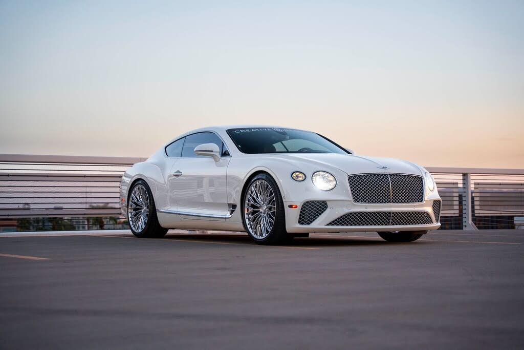 2020 Bentley Continental GT V8 AWD photo 13