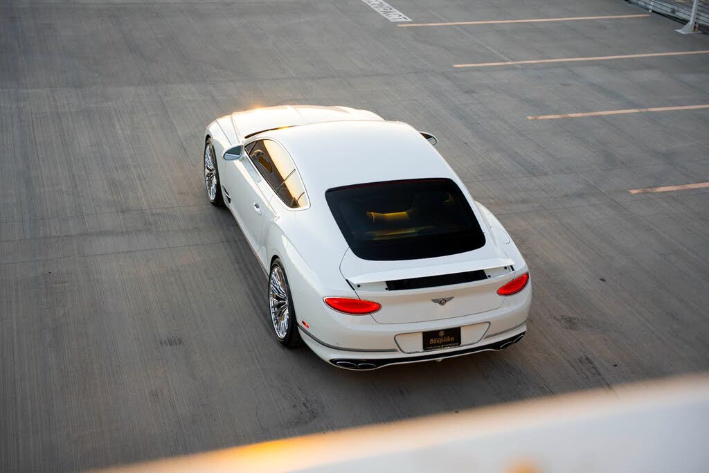 2020 Bentley Continental GT V8 AWD photo 16