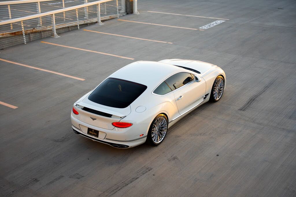 2020 Bentley Continental GT V8 AWD photo 18