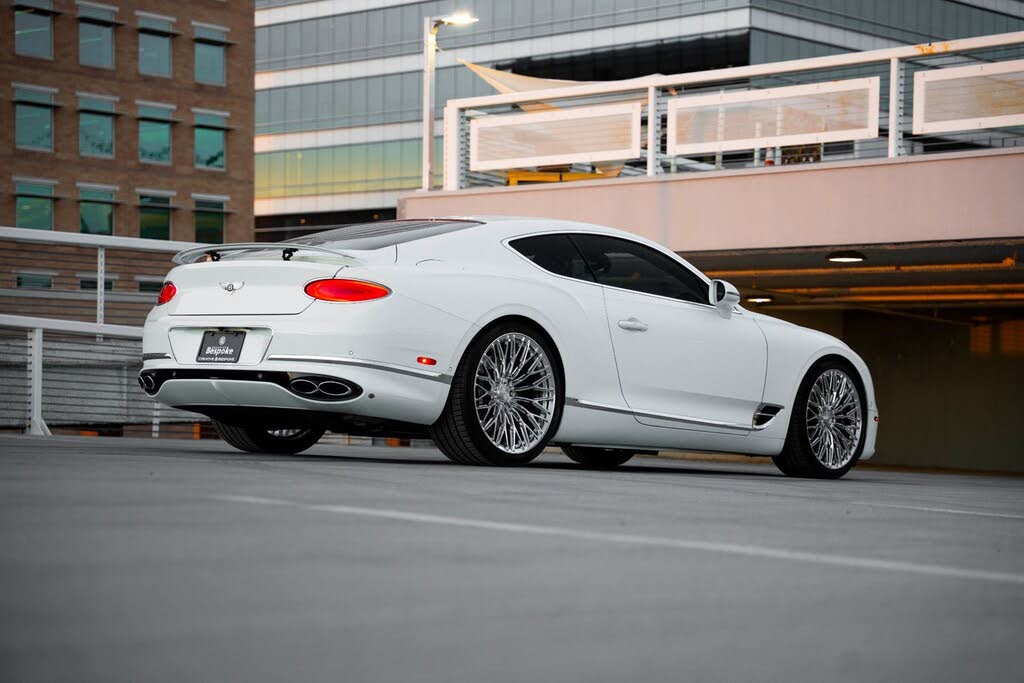 2020 Bentley Continental GT V8 AWD photo 19
