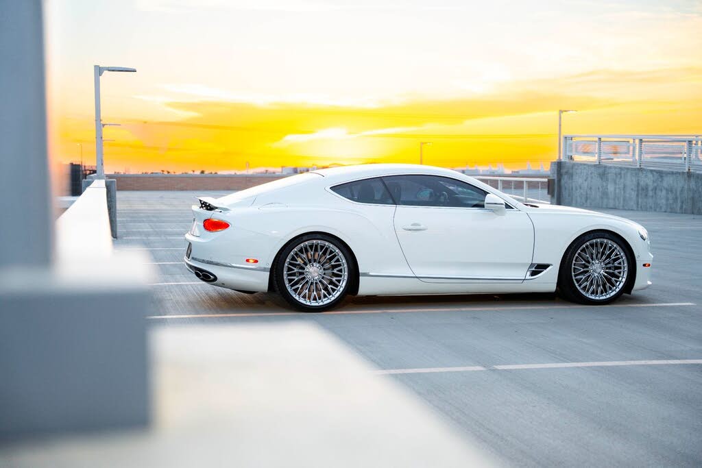 2020 Bentley Continental GT V8 AWD photo 3