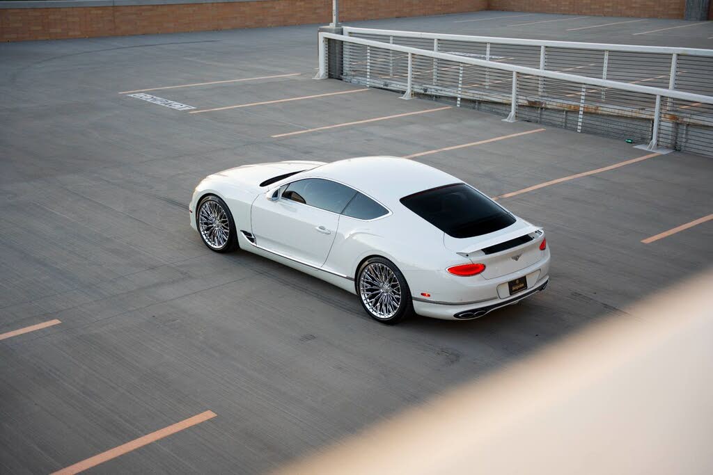 2020 Bentley Continental GT V8 AWD photo 4