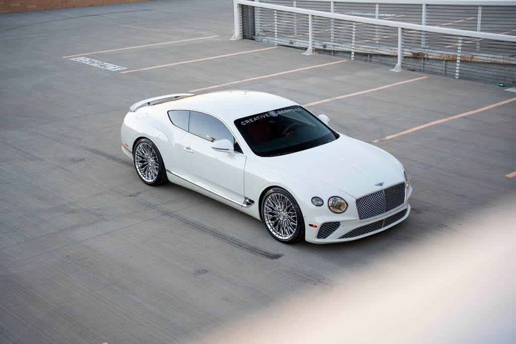 2020 Bentley Continental GT V8 AWD photo 8