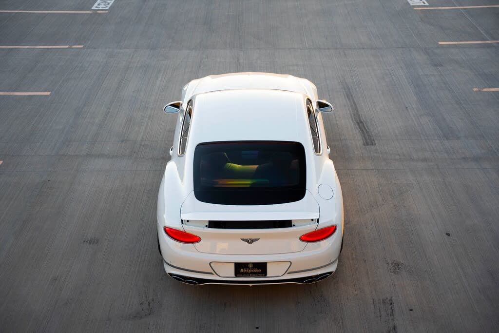 2020 Bentley Continental GT V8 AWD photo 9