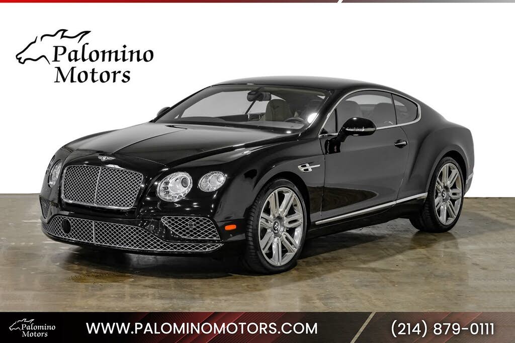 2016 Bentley Continental GT W12 AWD