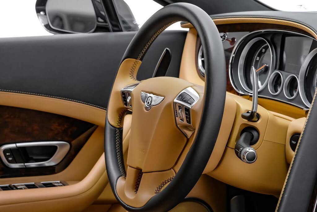 2016 Bentley Continental GT W12 AWD photo 11