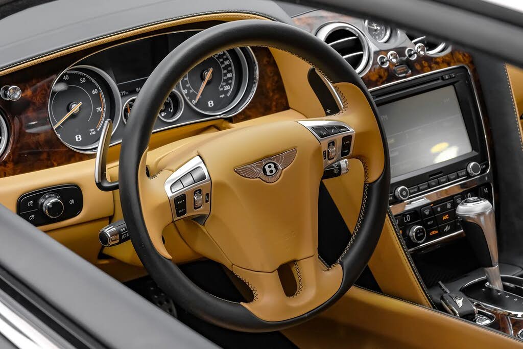 2016 Bentley Continental GT W12 AWD photo 12