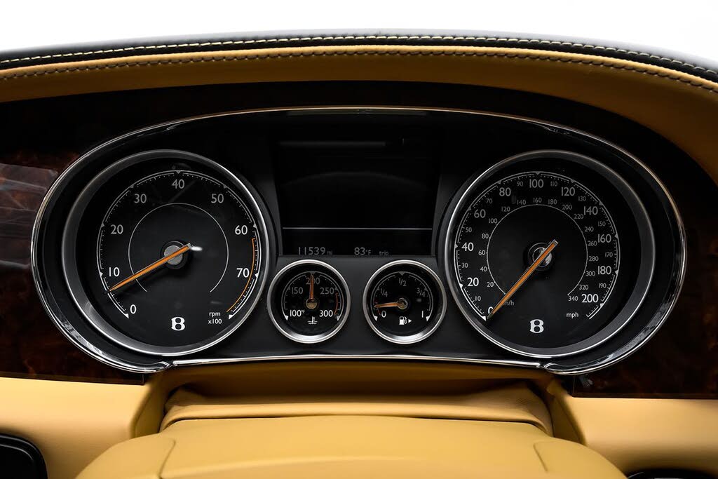 2016 Bentley Continental GT W12 AWD photo 13