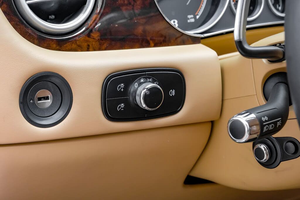 2016 Bentley Continental GT W12 AWD photo 16