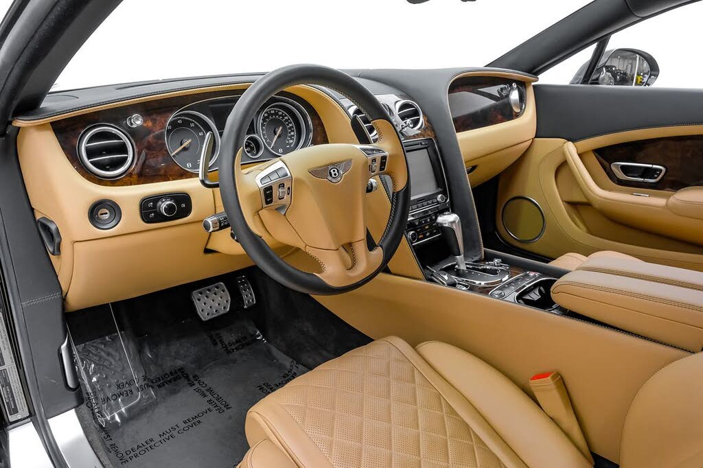 2016 Bentley Continental GT W12 AWD photo 3