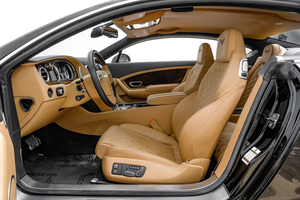 2016 Bentley Continental GT W12 AWD photo 4