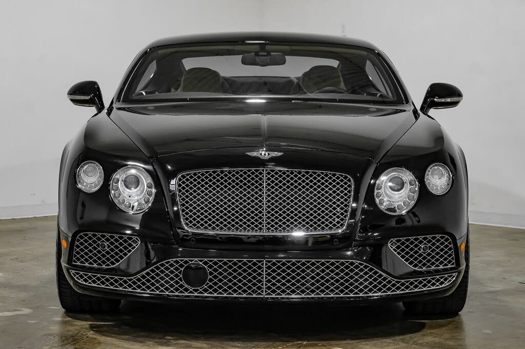 2016 Bentley Continental GT W12 AWD photo 5