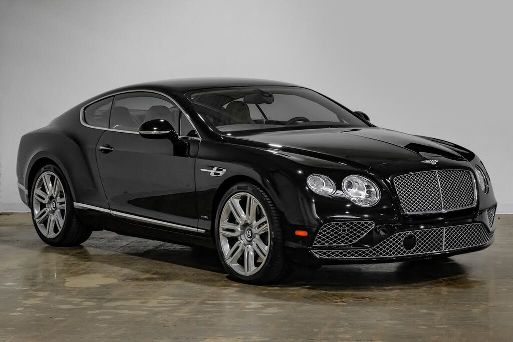 2016 Bentley Continental GT W12 AWD photo 6