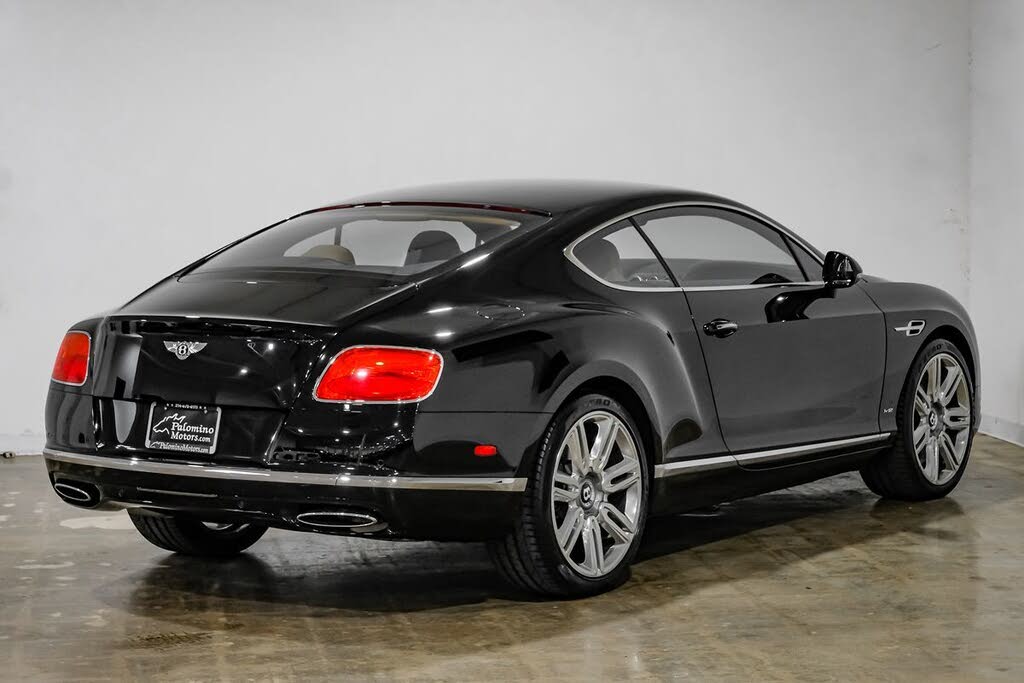 2016 Bentley Continental GT W12 AWD photo 7