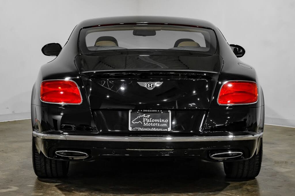 2016 Bentley Continental GT W12 AWD photo 8