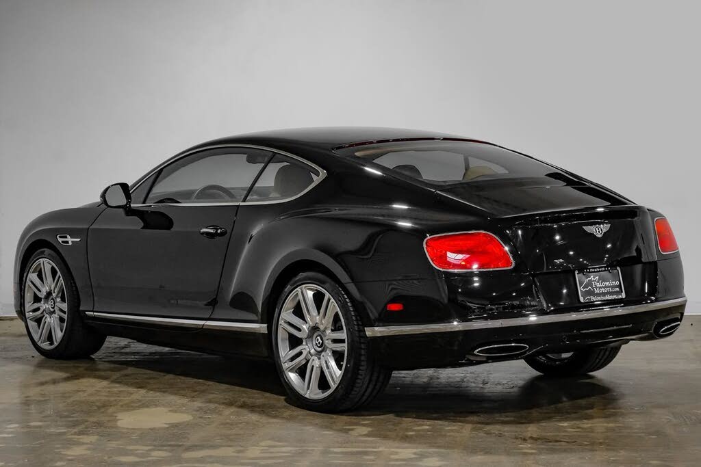 2016 Bentley Continental GT W12 AWD photo 9