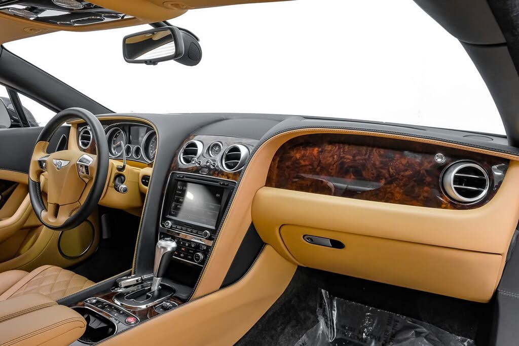 2016 Bentley Continental GT W12 AWD photo 10