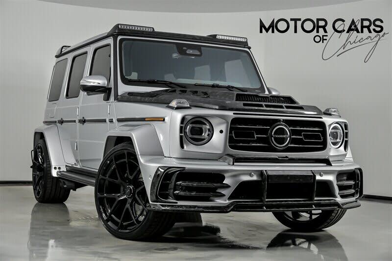 2025 Mercedes-Benz G-Class AMG G 63 4MATIC - $379,995
