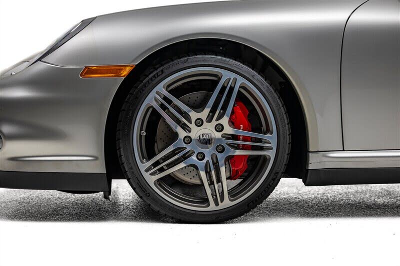 2007 Porsche 911 Turbo Coupe AWD photo 11 of 24