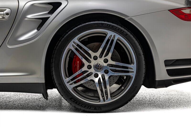 2007 Porsche 911 Turbo Coupe AWD photo 14 of 24