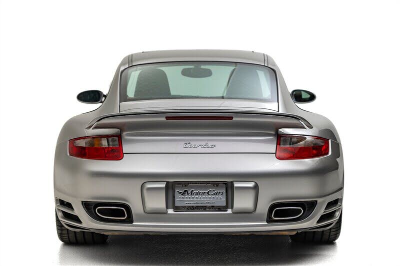 2007 Porsche 911 Turbo Coupe AWD photo 16 of 24