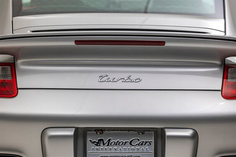 2007 Porsche 911 Turbo Coupe AWD photo 18 of 24