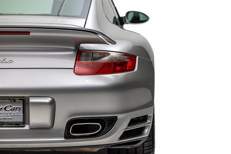 2007 Porsche 911 Turbo Coupe AWD photo 19 of 24
