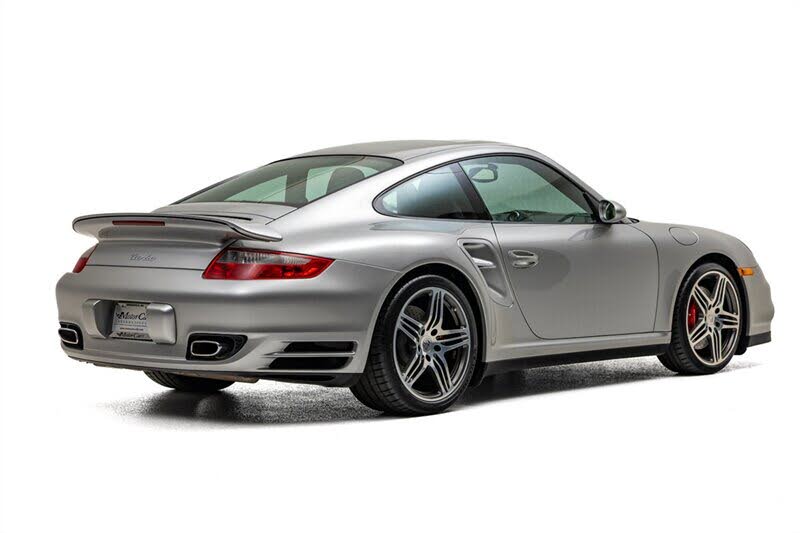 2007 Porsche 911 Turbo Coupe AWD photo 20 of 24