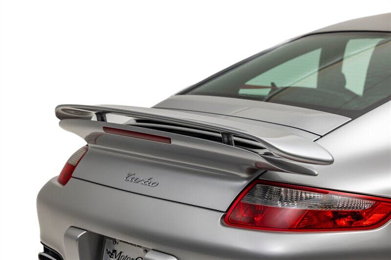 2007 Porsche 911 Turbo Coupe AWD photo 21 of 24