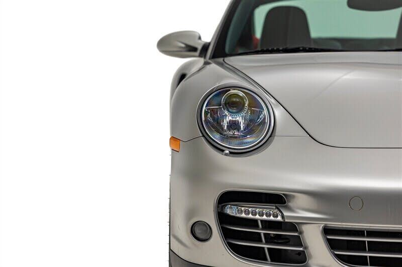2007 Porsche 911 Turbo Coupe AWD photo 5 of 24