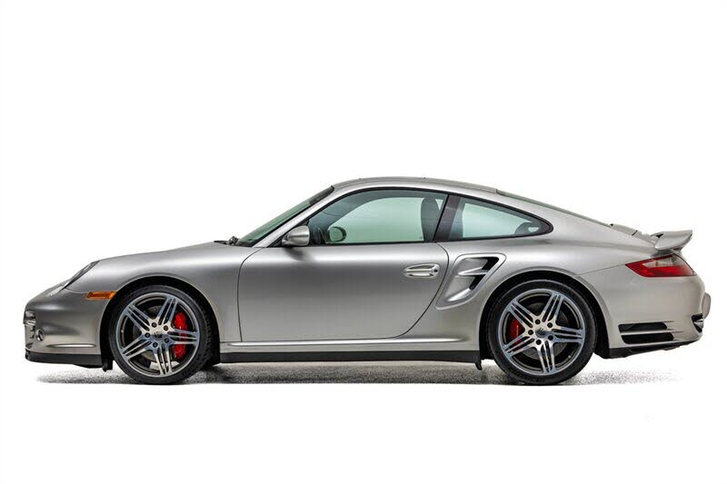 2007 Porsche 911 Turbo Coupe AWD photo 9 of 24