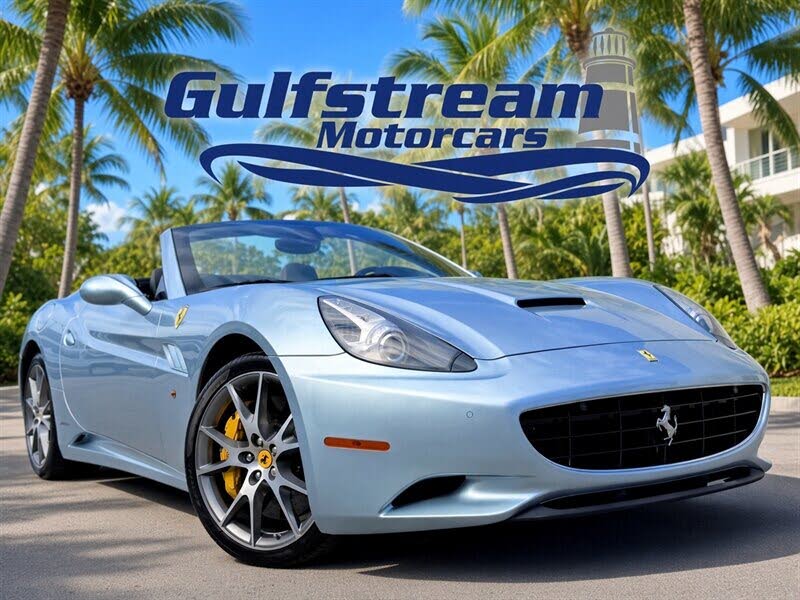 2013 Ferrari California Roadster
