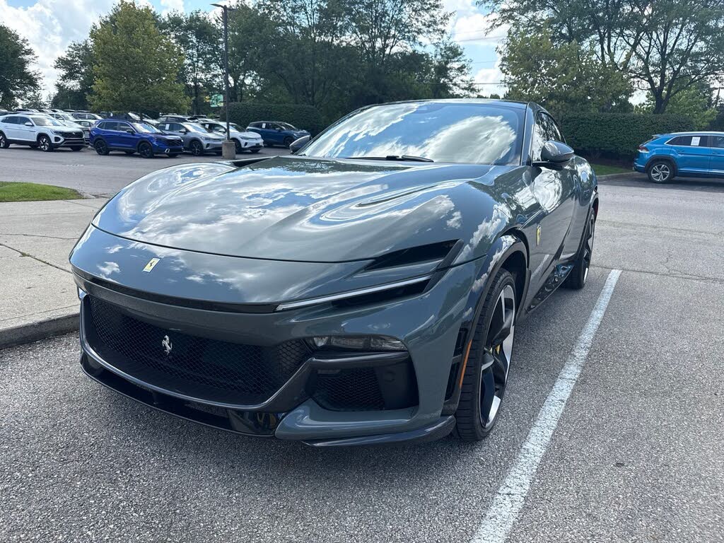2026 Ferrari Purosangue AWD