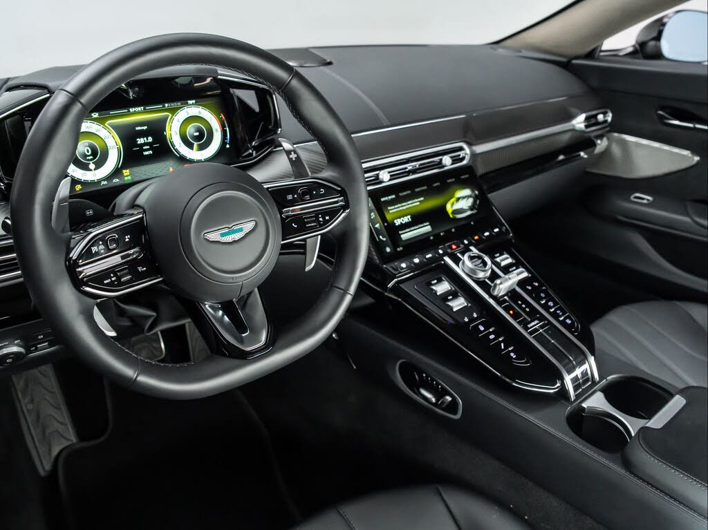 2025 Aston Martin Vantage Coupe RWD photo 4
