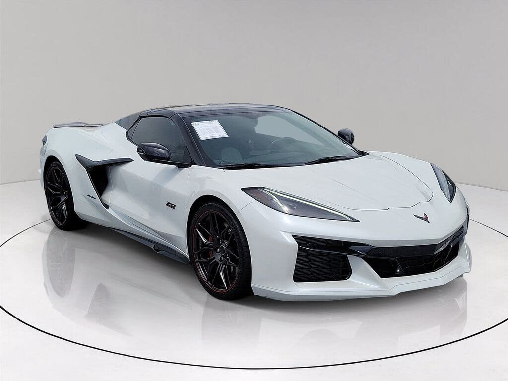 2023 Chevrolet Corvette Z06 3LZ Convertible RWD - $123,670