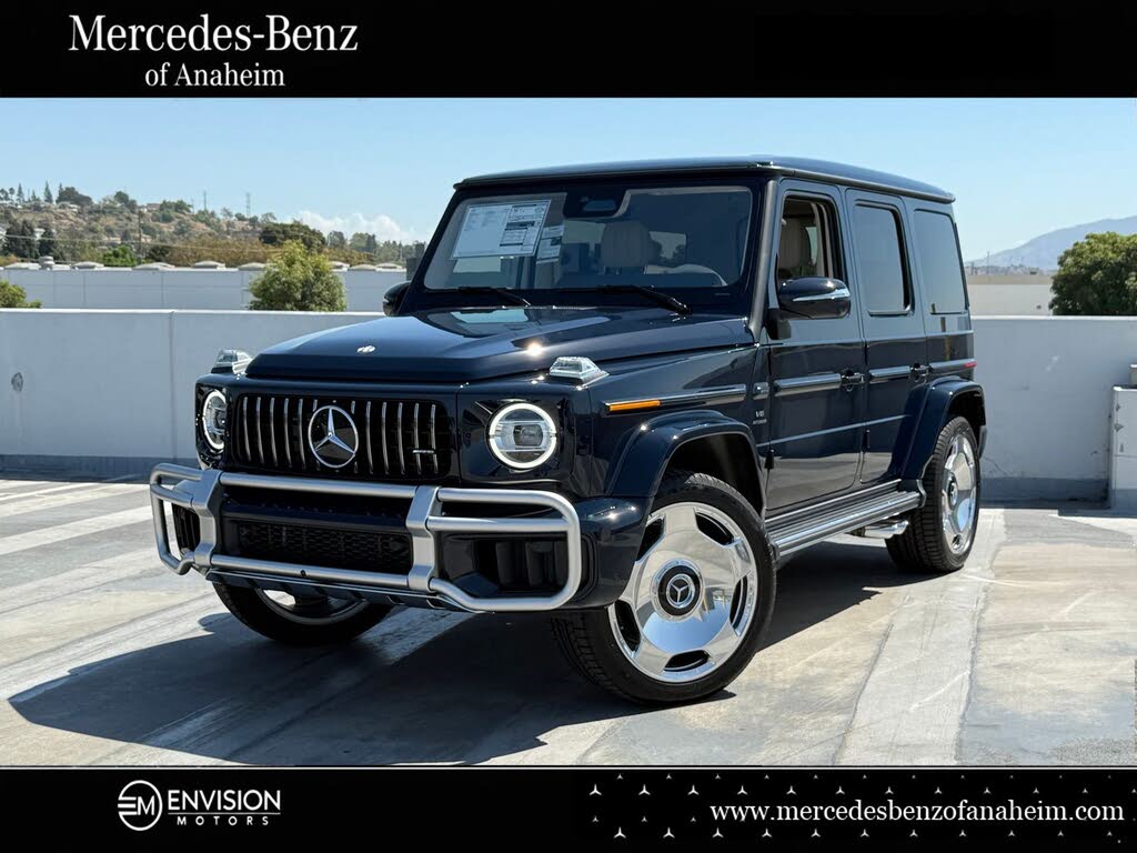 2027 Mercedes-Benz G-Class AMG G 63 4MATIC