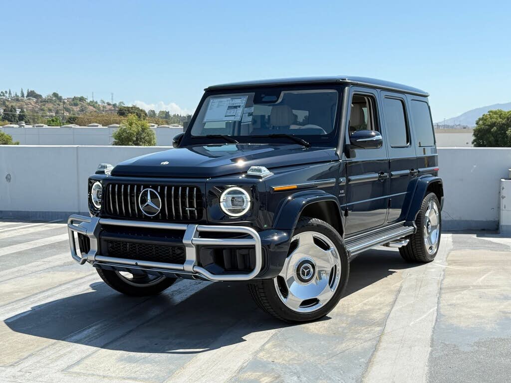 2027 Mercedes-Benz G-Class AMG G 63 4MATIC photo 2