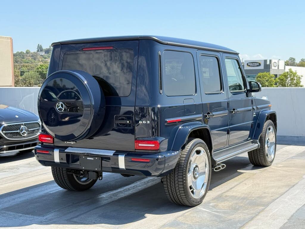 2027 Mercedes-Benz G-Class AMG G 63 4MATIC photo 11