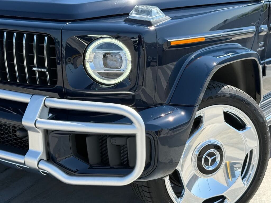 2027 Mercedes-Benz G-Class AMG G 63 4MATIC photo 3