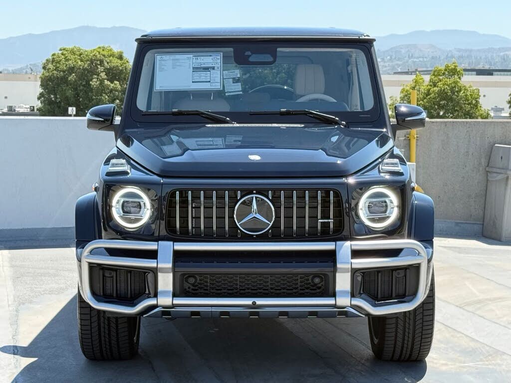 2027 Mercedes-Benz G-Class AMG G 63 4MATIC photo 4