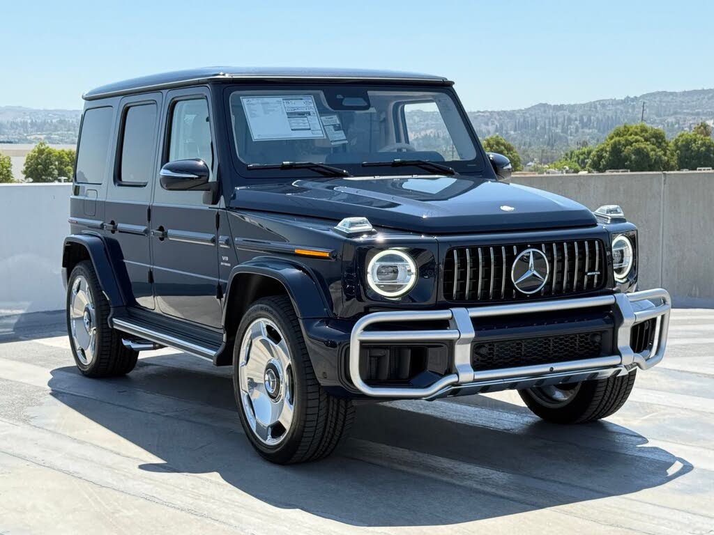 2027 Mercedes-Benz G-Class AMG G 63 4MATIC photo 7